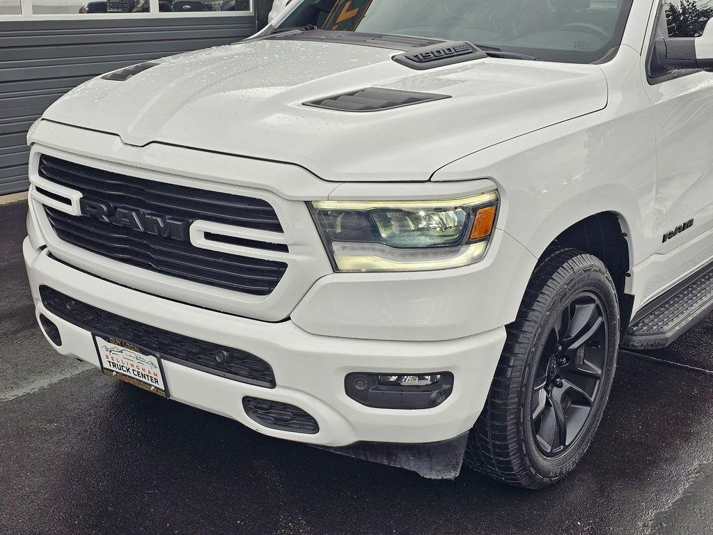 used 2023 Ram 1500 car, priced at $41,850