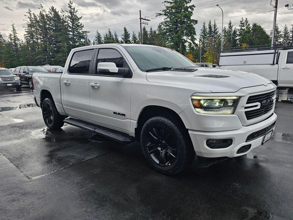 used 2023 Ram 1500 car, priced at $41,850