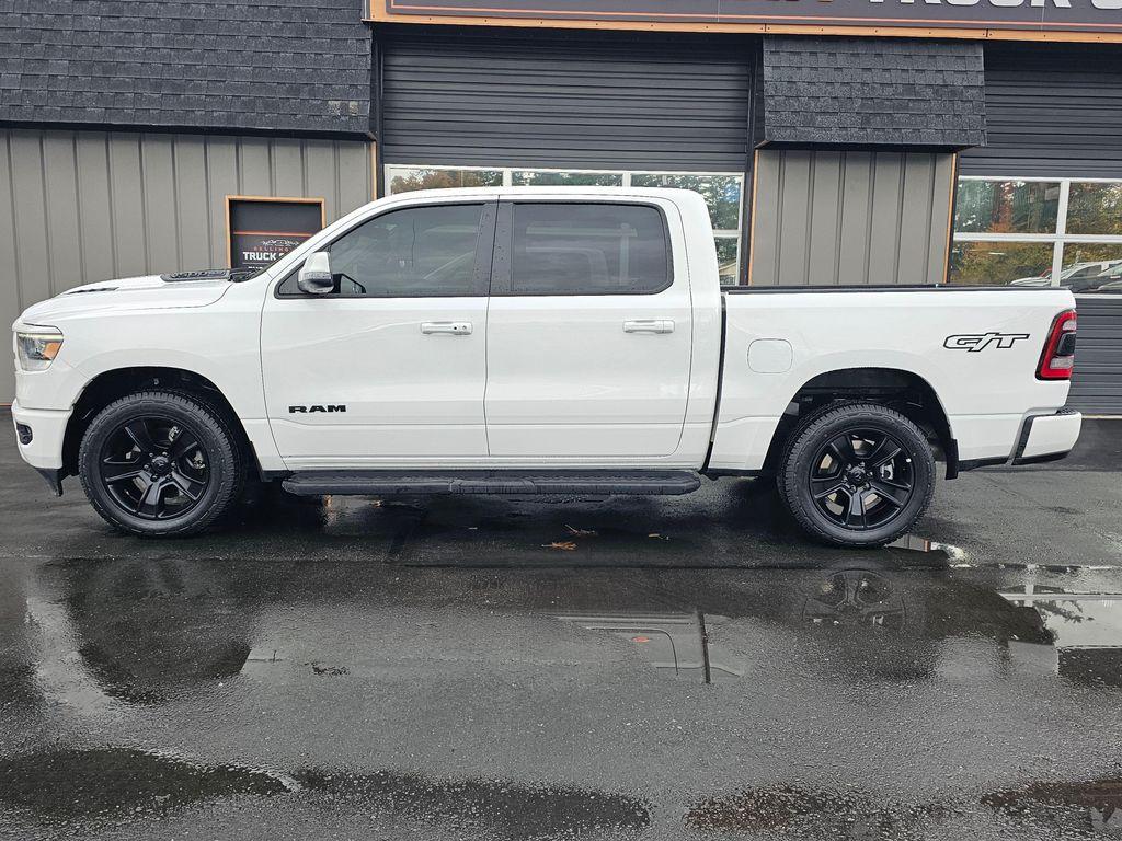 used 2023 Ram 1500 car, priced at $41,850