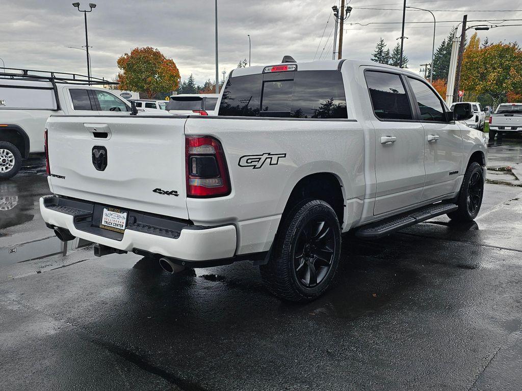 used 2023 Ram 1500 car, priced at $41,850
