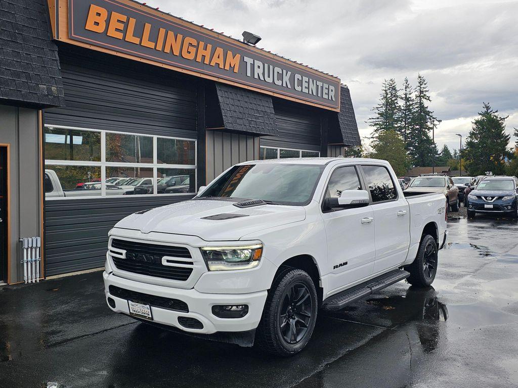 used 2023 Ram 1500 car, priced at $41,850