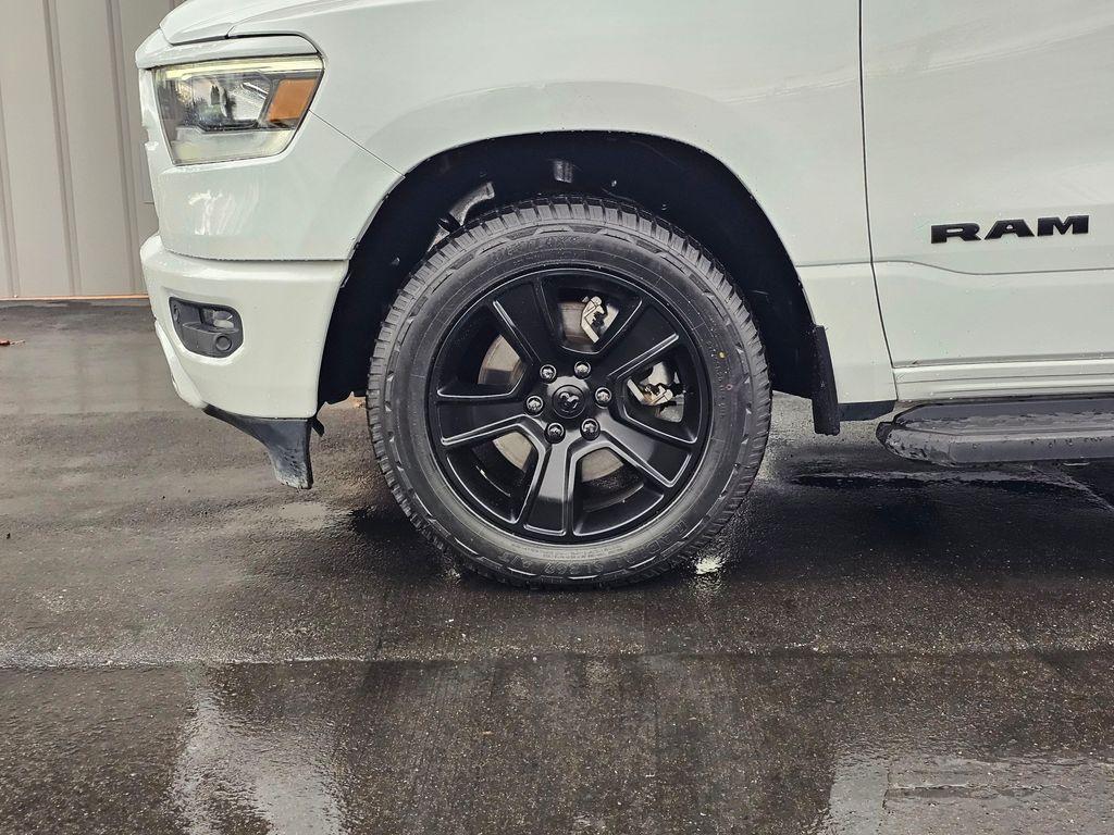 used 2023 Ram 1500 car, priced at $41,850