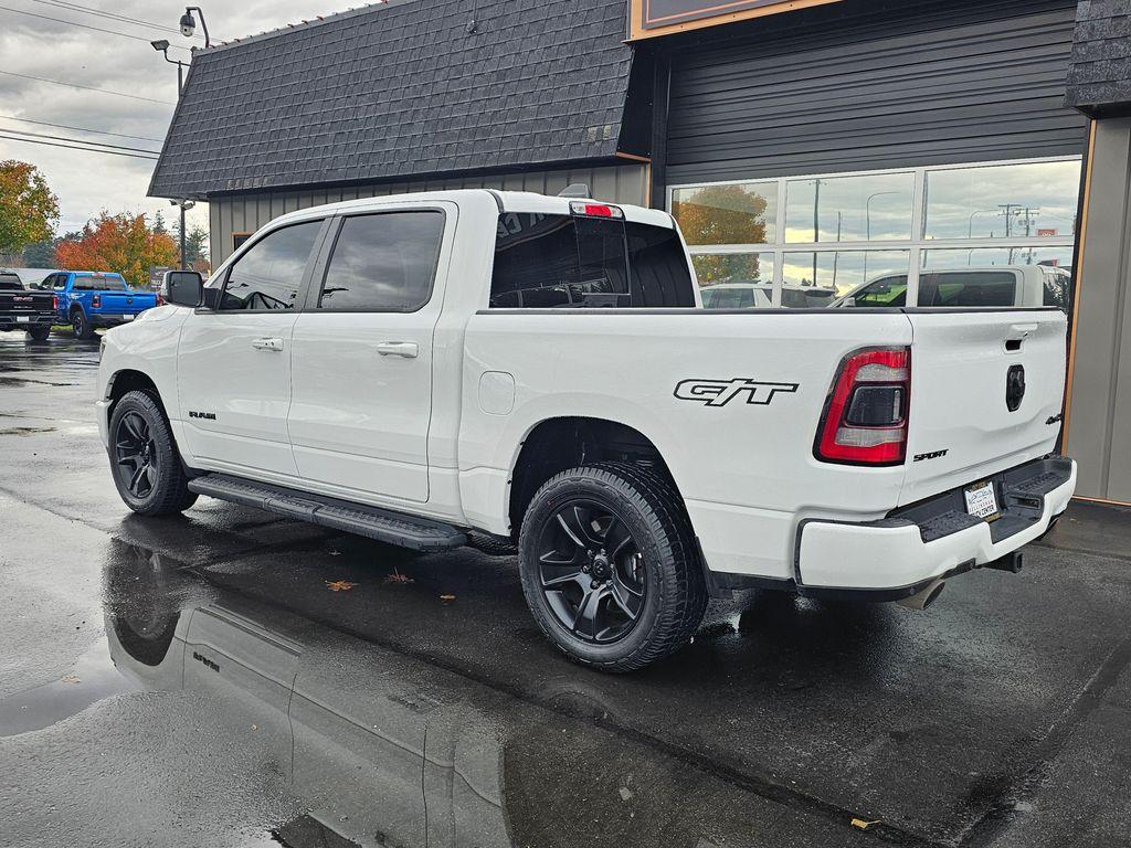 used 2023 Ram 1500 car, priced at $41,850