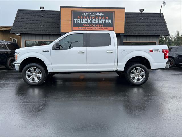 used 2018 Ford F-150 car, priced at $19,850