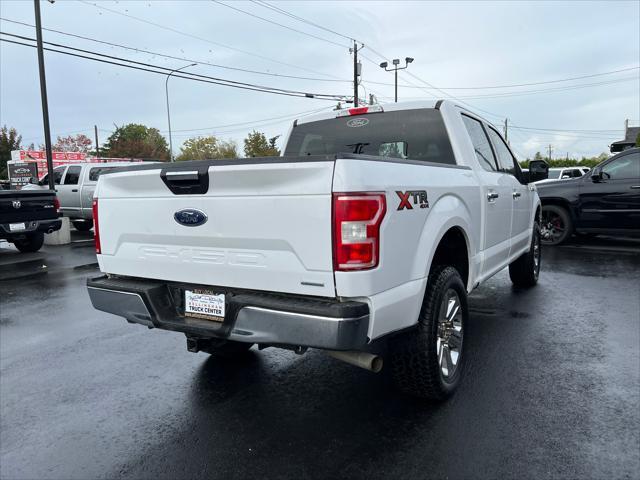 used 2018 Ford F-150 car, priced at $19,850