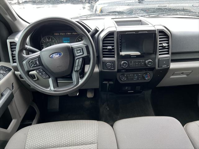 used 2018 Ford F-150 car, priced at $19,850