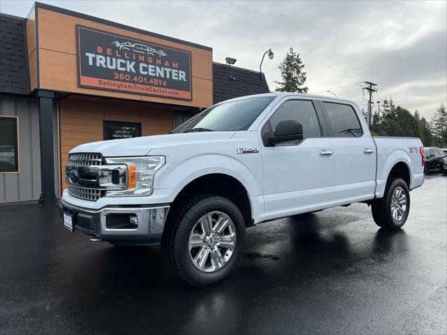 used 2018 Ford F-150 car, priced at $19,850