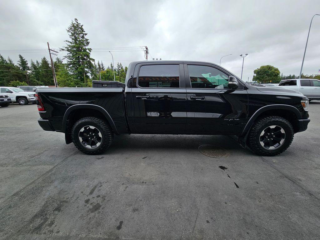 used 2022 Ram 1500 car, priced at $41,850