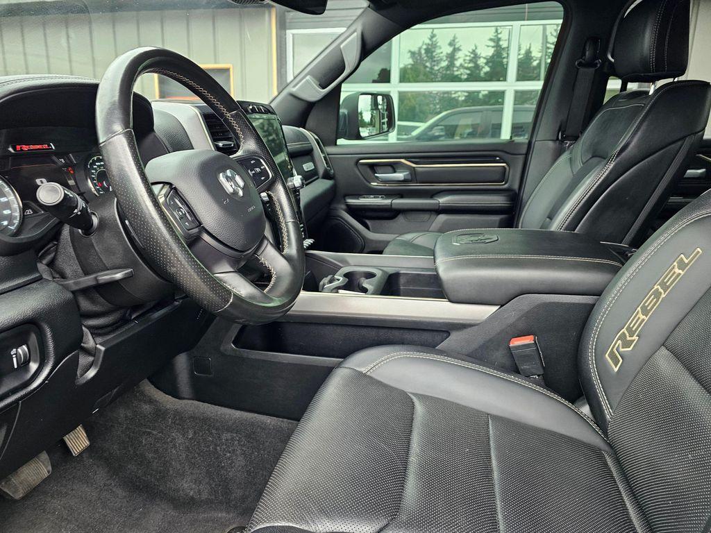 used 2022 Ram 1500 car, priced at $41,850