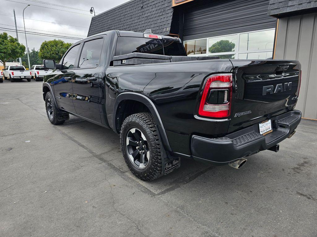 used 2022 Ram 1500 car, priced at $41,850
