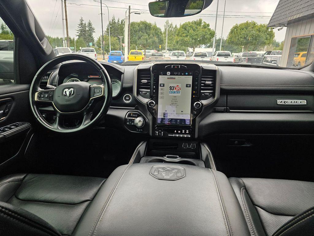 used 2022 Ram 1500 car, priced at $41,850