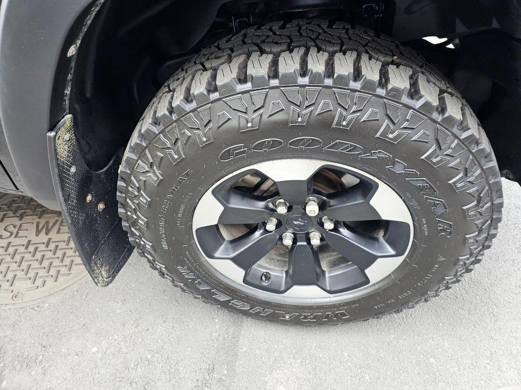 used 2022 Ram 1500 car, priced at $41,850