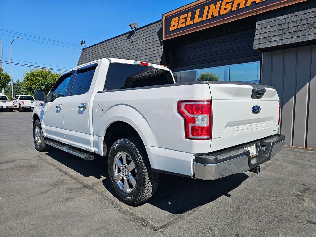 used 2018 Ford F-150 car, priced at $21,850