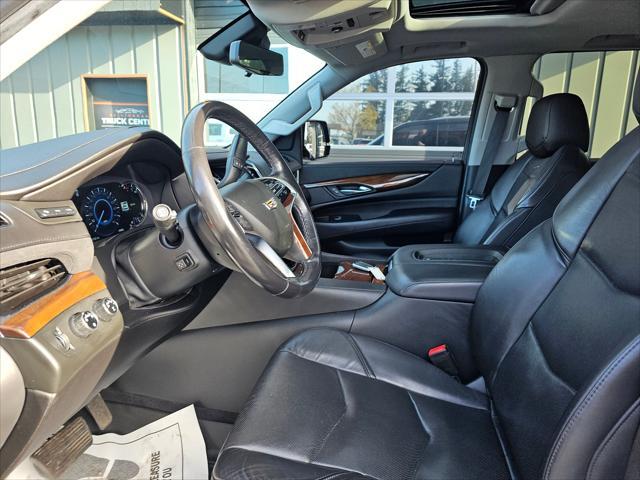 used 2020 Cadillac Escalade ESV car, priced at $34,850