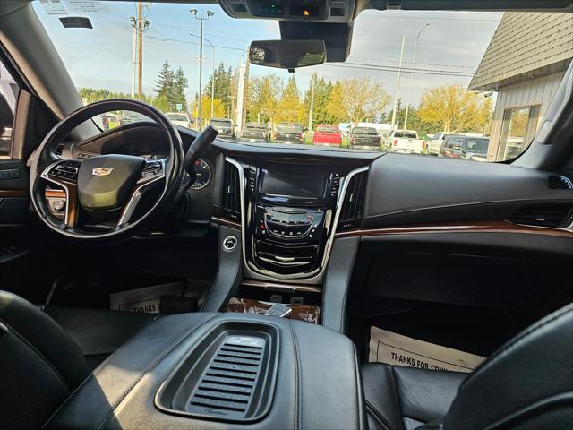 used 2020 Cadillac Escalade ESV car, priced at $34,850