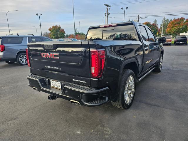 used 2021 GMC Sierra 1500 car, priced at $44,850