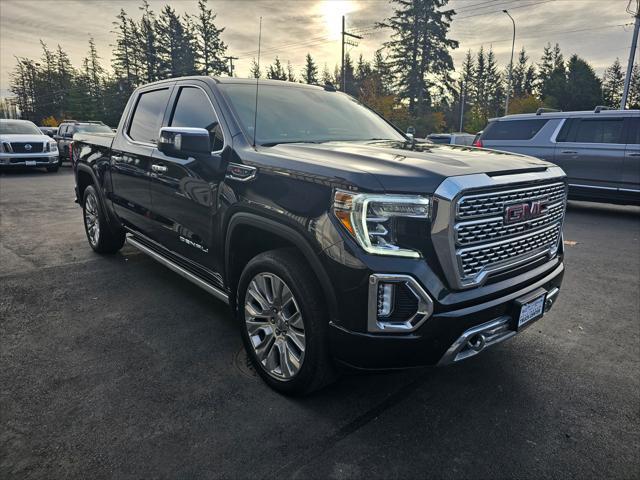 used 2021 GMC Sierra 1500 car, priced at $44,850