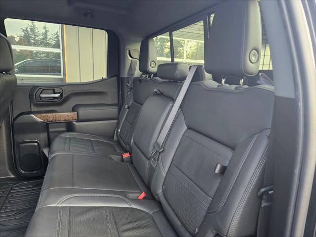 used 2021 GMC Sierra 1500 car, priced at $44,850