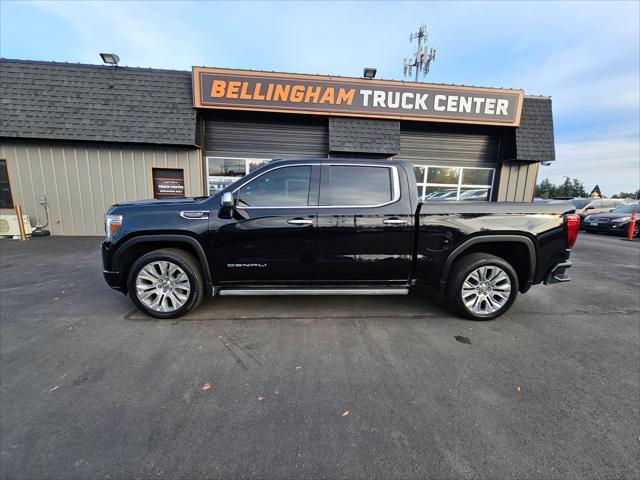 used 2021 GMC Sierra 1500 car, priced at $44,850