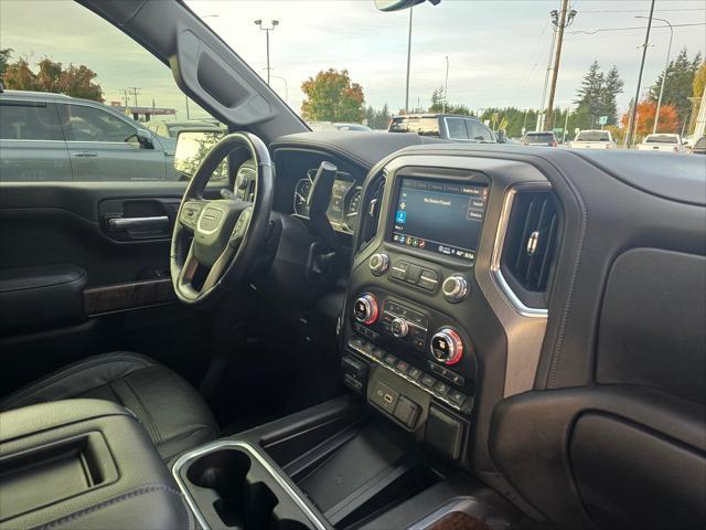 used 2021 GMC Sierra 1500 car, priced at $44,850