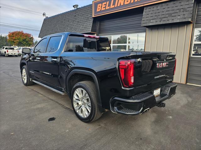 used 2021 GMC Sierra 1500 car, priced at $44,850