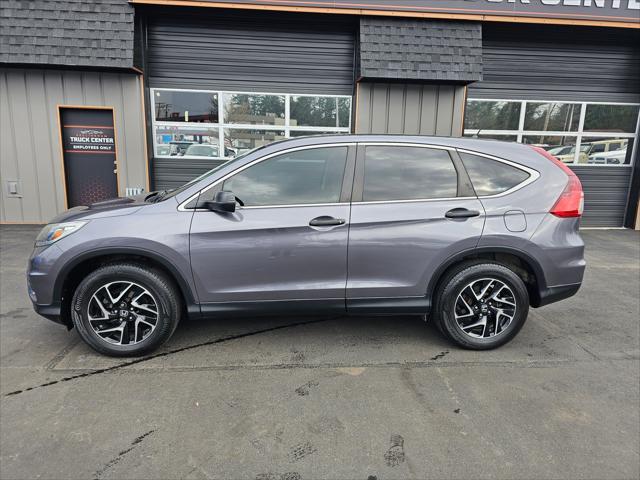 used 2016 Honda CR-V car, priced at $18,850