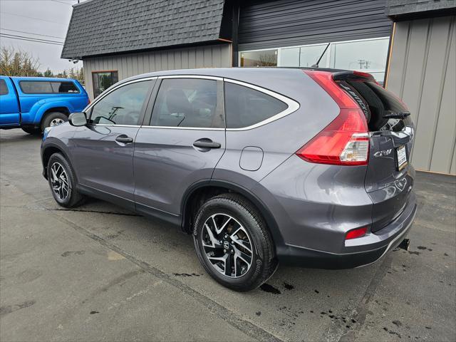 used 2016 Honda CR-V car, priced at $18,850