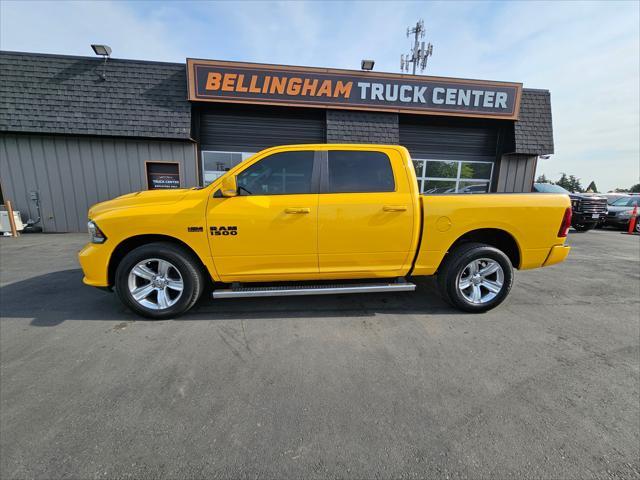 used 2016 Ram 1500 car, priced at $29,850