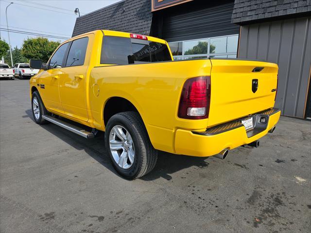 used 2016 Ram 1500 car, priced at $29,850