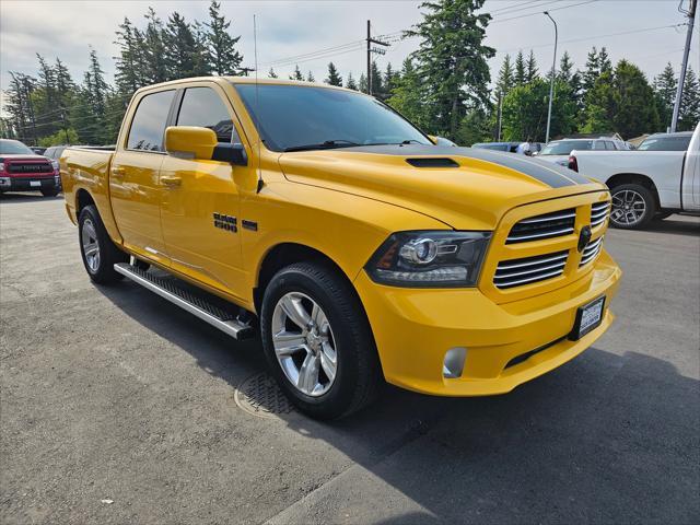 used 2016 Ram 1500 car, priced at $29,850