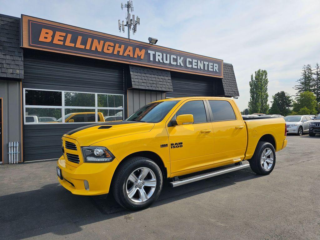 used 2016 Ram 1500 car, priced at $29,850