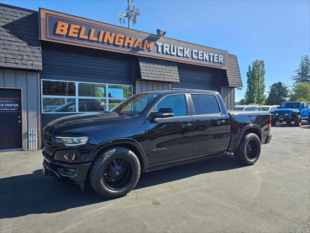 used 2020 Ram 1500 car, priced at $37,850
