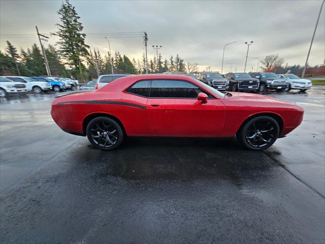 used 2016 Dodge Challenger car, priced at $19,850