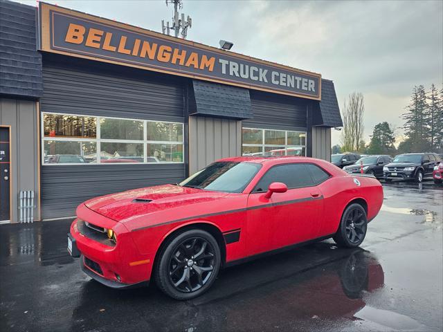 used 2016 Dodge Challenger car, priced at $19,850