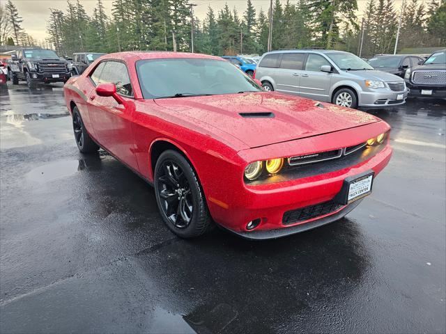 used 2016 Dodge Challenger car, priced at $19,850