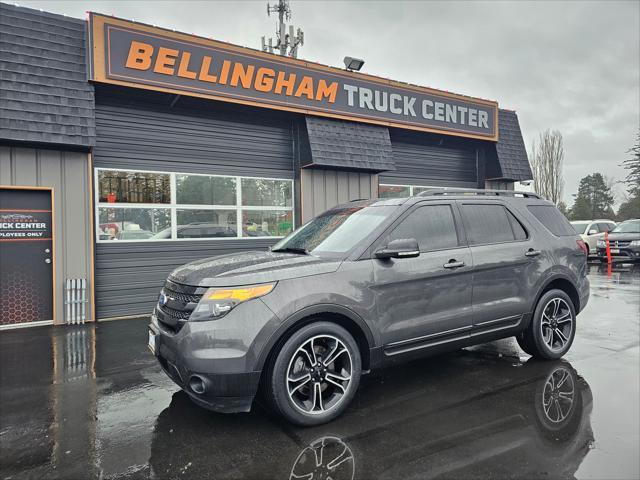 used 2015 Ford Explorer car, priced at $17,850