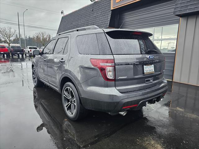 used 2015 Ford Explorer car, priced at $17,850