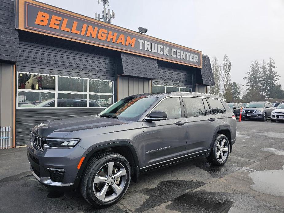 used 2021 Jeep Grand Cherokee L car, priced at $37,850