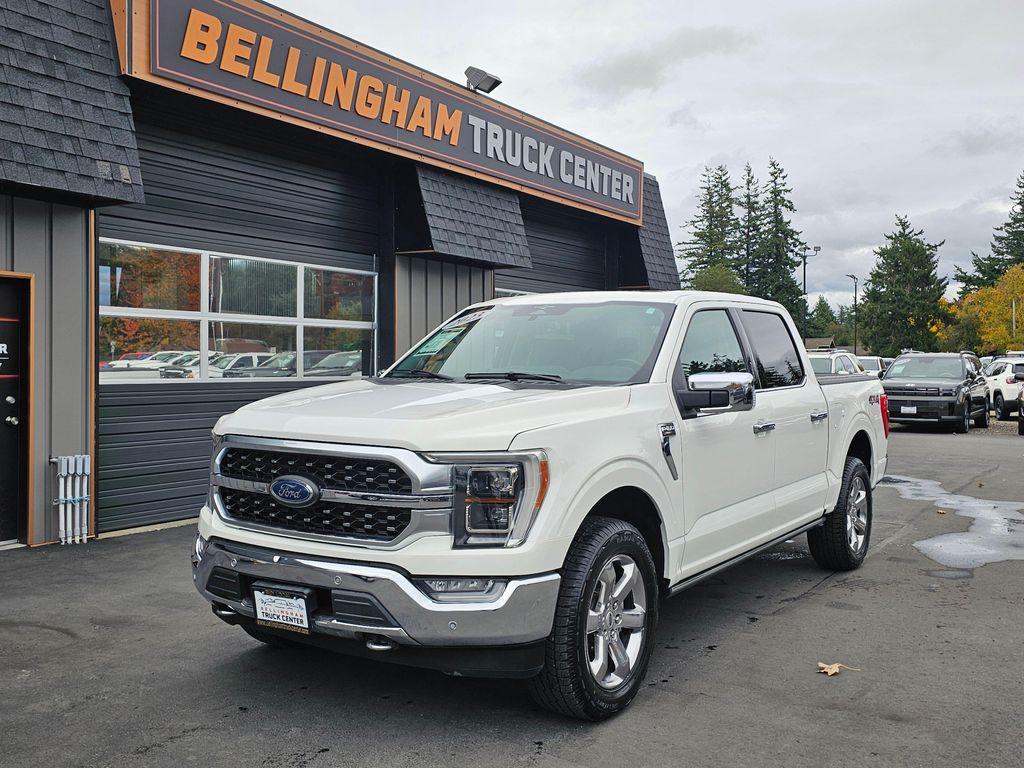 used 2023 Ford F-150 car, priced at $43,850