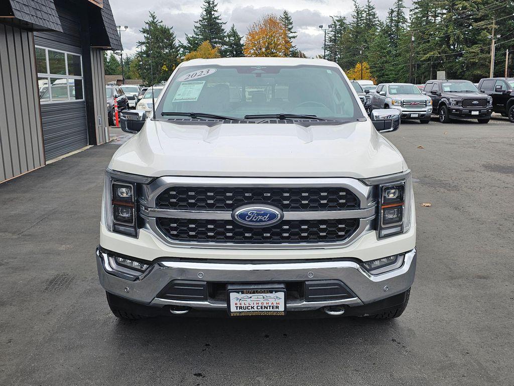 used 2023 Ford F-150 car, priced at $43,850