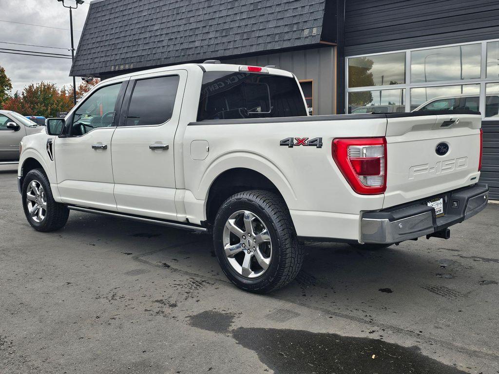 used 2023 Ford F-150 car, priced at $43,850