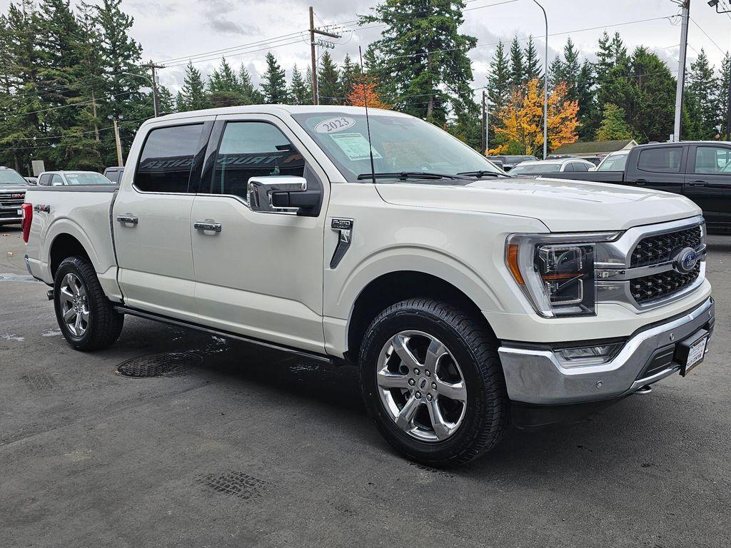 used 2023 Ford F-150 car, priced at $43,850