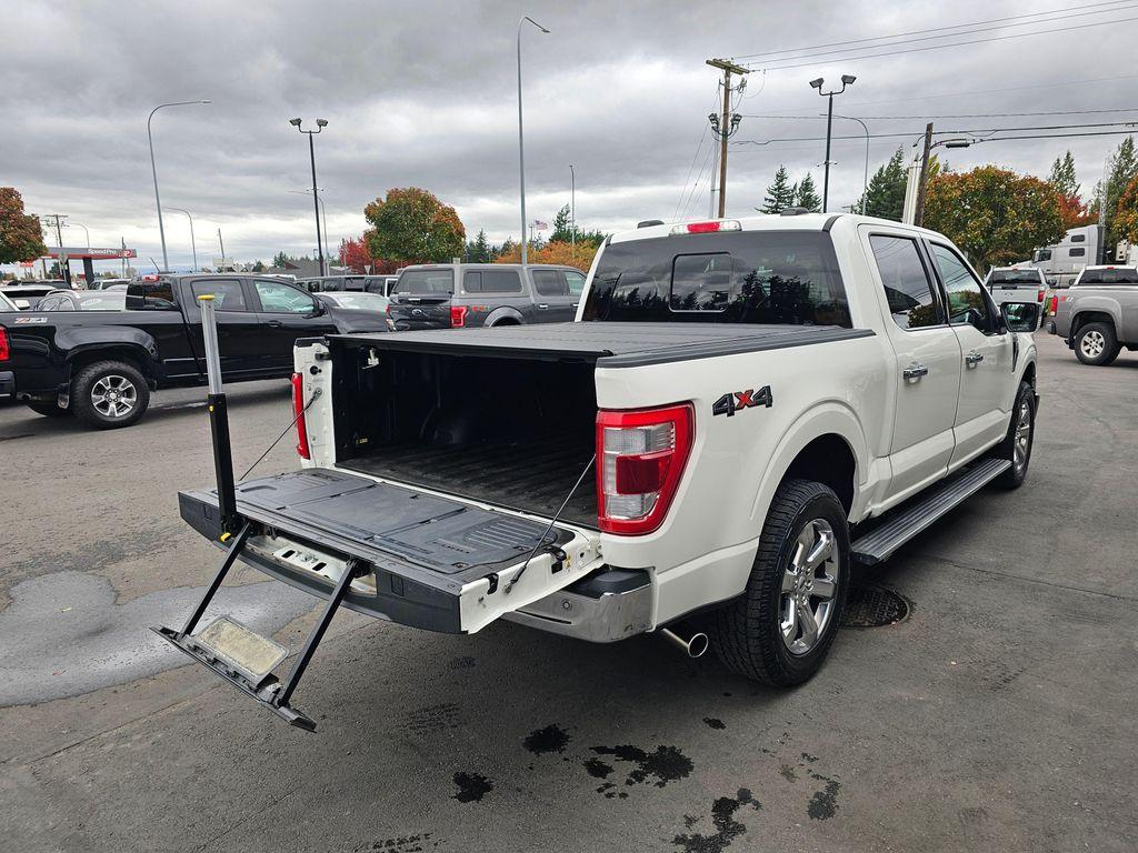 used 2023 Ford F-150 car, priced at $43,850