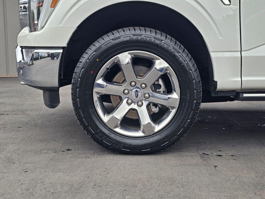 used 2023 Ford F-150 car, priced at $43,850