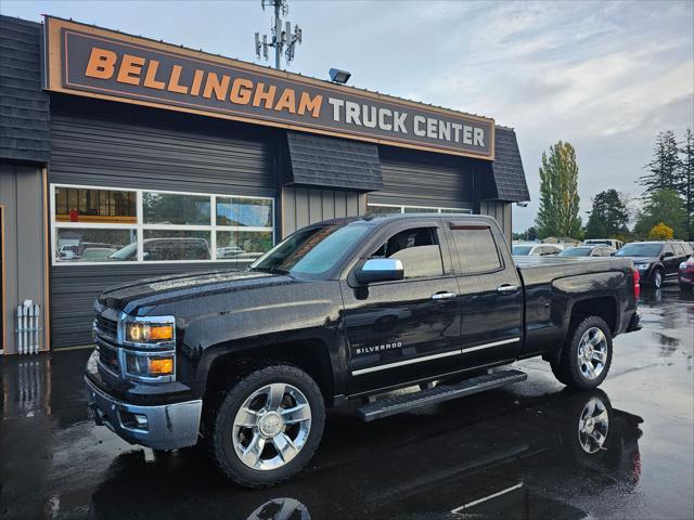 used 2014 Chevrolet Silverado 1500 car, priced at $23,850