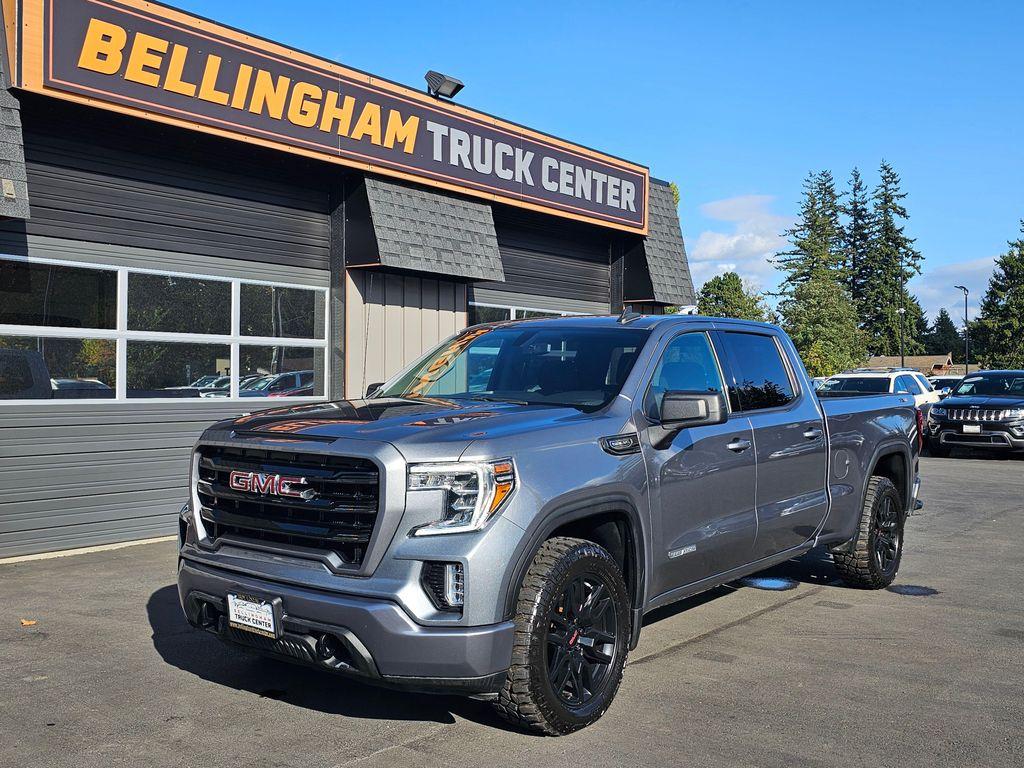 used 2021 GMC Sierra 1500 car, priced at $35,850