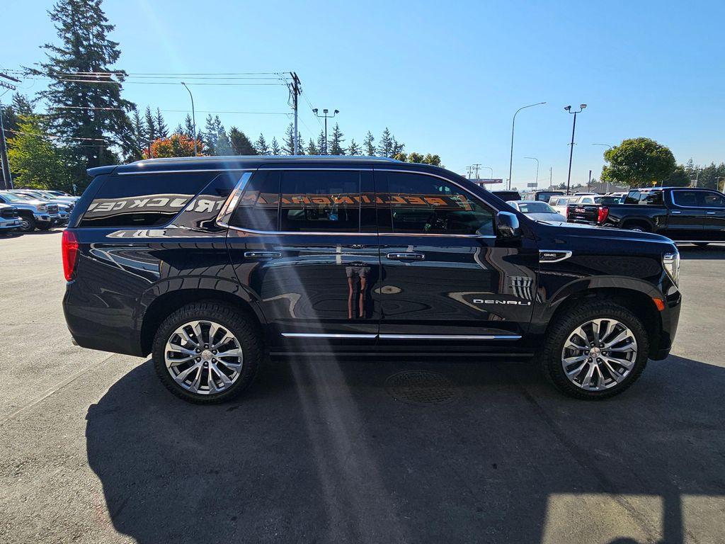 used 2021 GMC Yukon car, priced at $53,850
