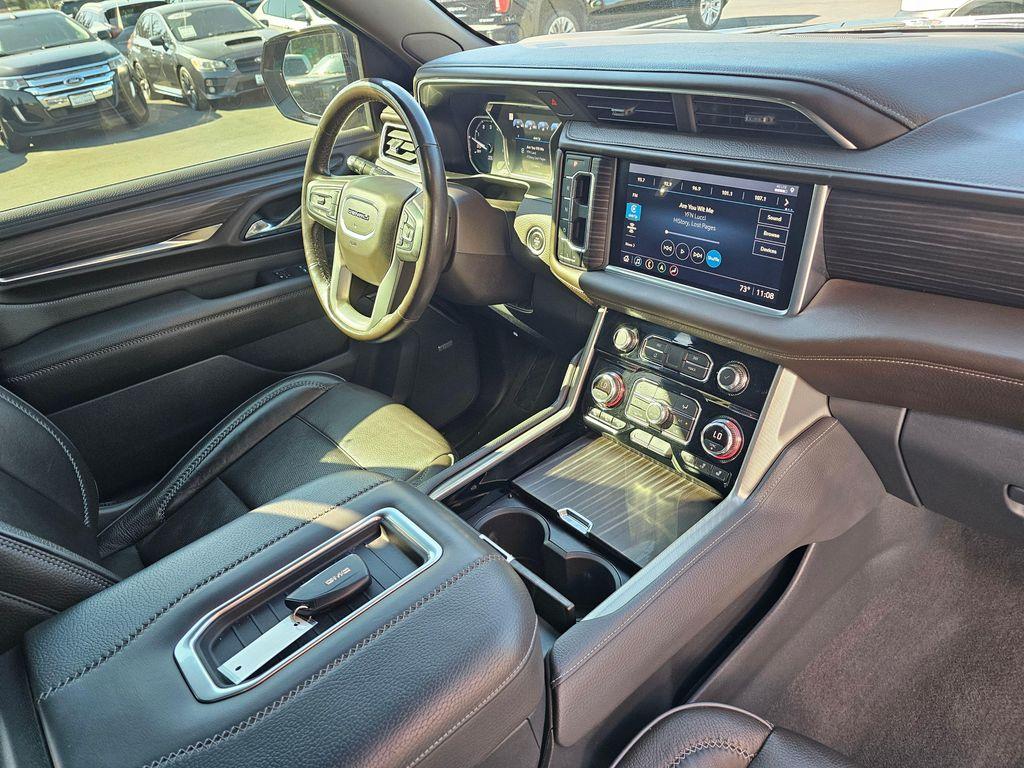 used 2021 GMC Yukon car, priced at $53,850