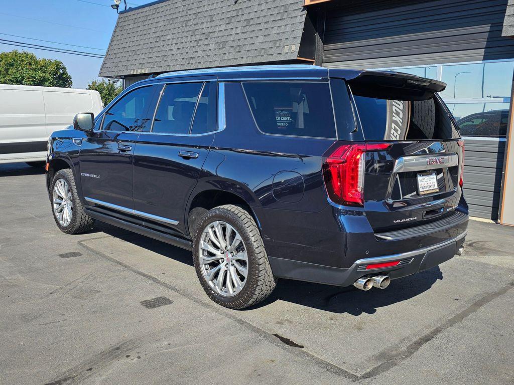 used 2021 GMC Yukon car, priced at $53,850