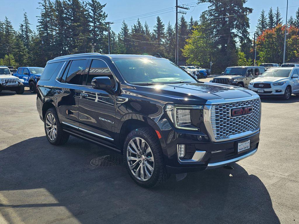 used 2021 GMC Yukon car, priced at $53,850